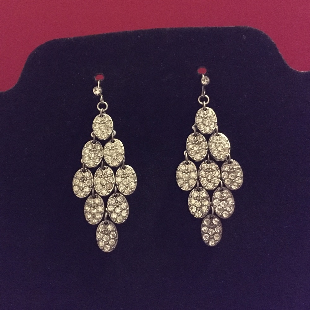 Crystal Fashion Earrings